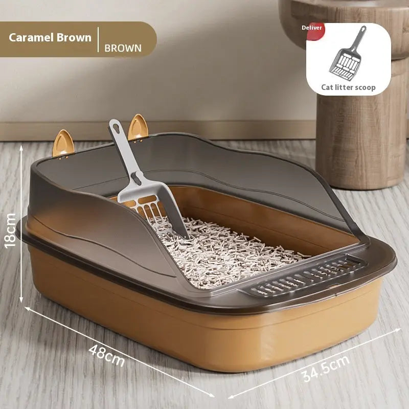 Cat Litter Box PAWORAH