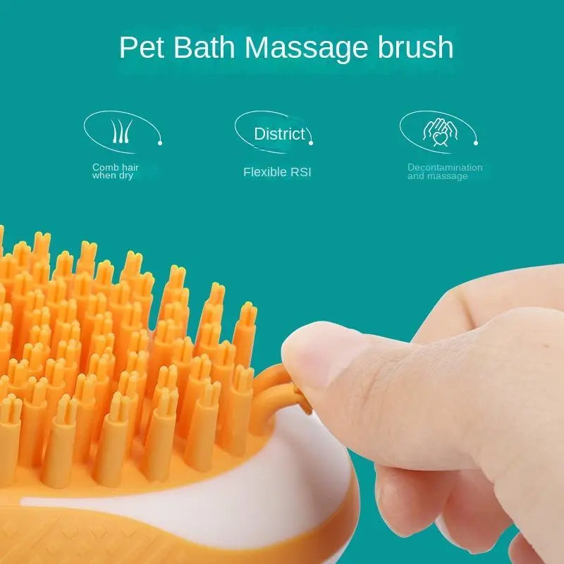 2in1-PurrBath Brush PAWORAH