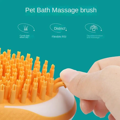 2in1-PurrBath Brush PAWORAH