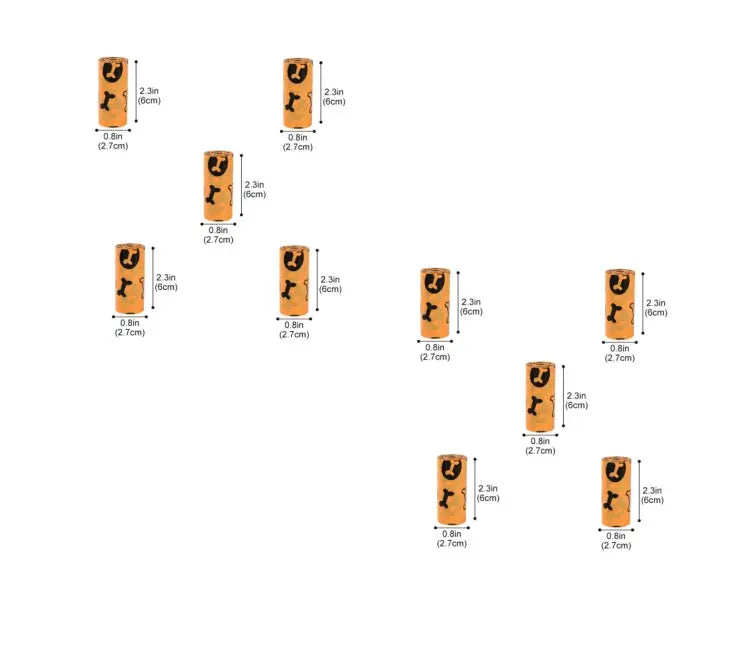 cat and dog poop bag pet waste bag Eco-friendly PAWORAH