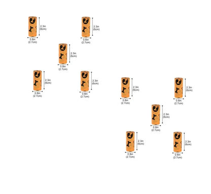 cat and dog poop bag pet waste bag Eco-friendly PAWORAH