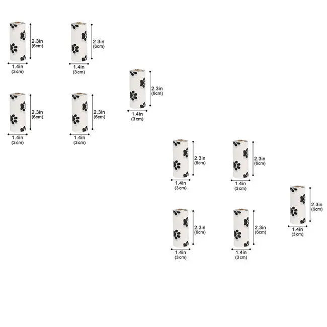 cat and dog poop bag pet waste bag Eco-friendly PAWORAH