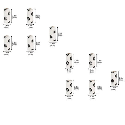 cat and dog poop bag pet waste bag Eco-friendly PAWORAH