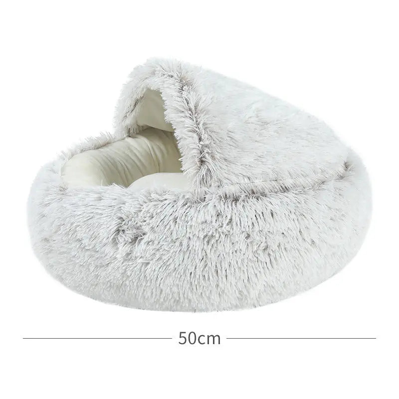 PurrLuxe-Cat Cave Bed - PAWORAH