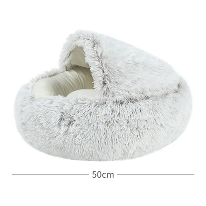 PurrLuxe-Cat Cave Bed - PAWORAH