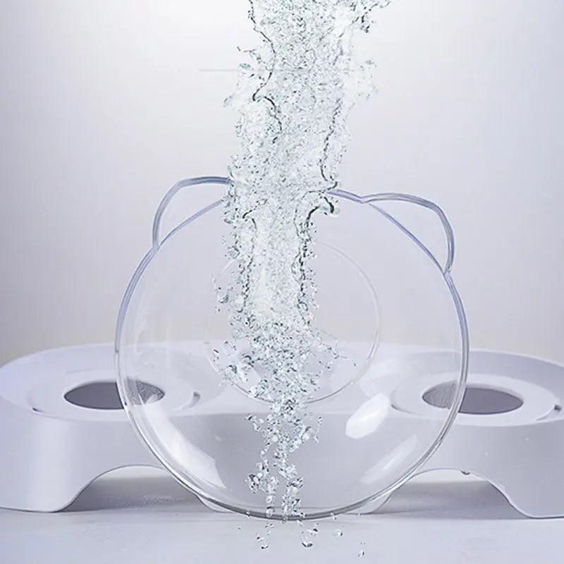 TiltedCat Feeder-Posture-Safe Food Bowl PAWORAH