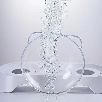 TiltedCat Feeder-Posture-Safe Food Bowl PAWORAH