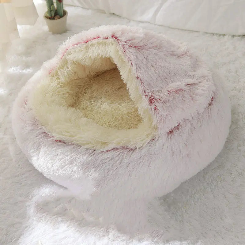 PurrLuxe-Cat Cave Bed - PAWORAH