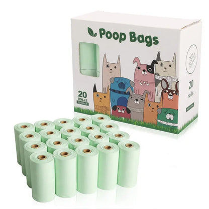 Biodegradable Compost Poop Picking Bag Dog Poop Bag Pet Supplies PAWORAH