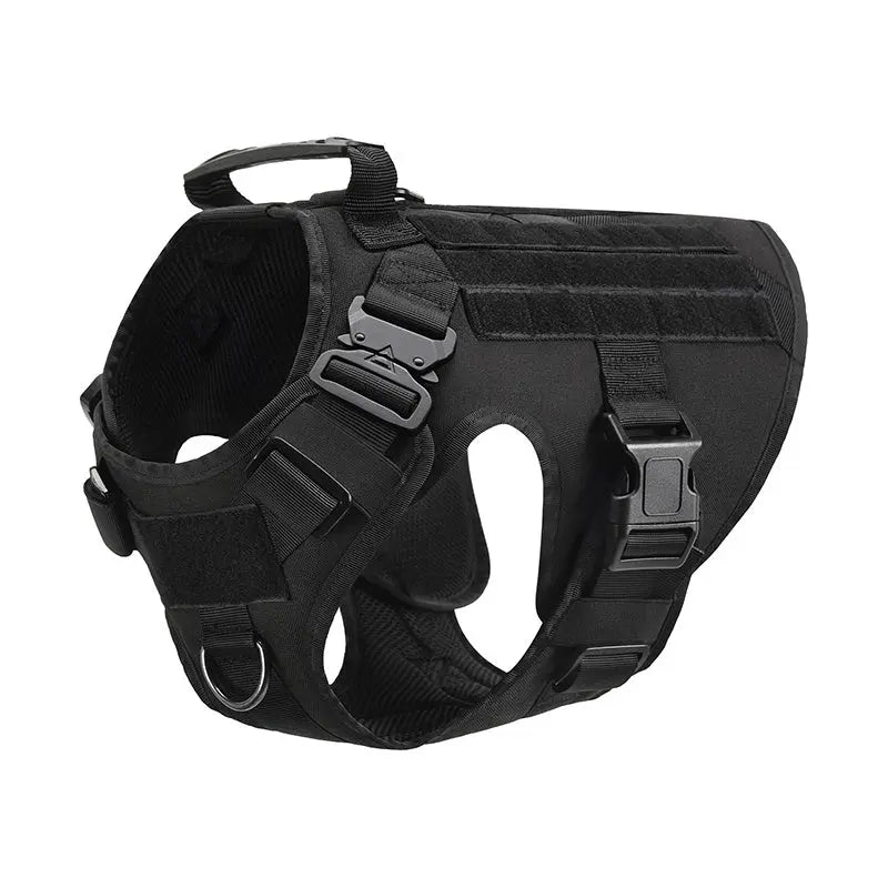Outdoor Tactical Dog Vest For Large Dogs PAWORAH