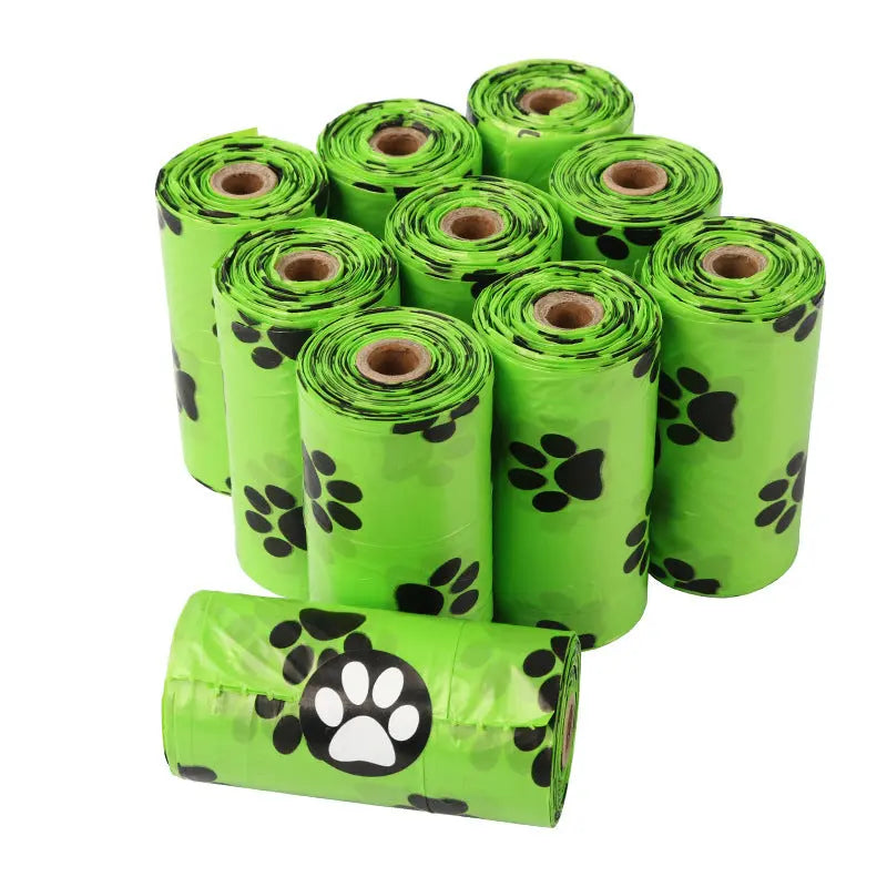 cat and dog poop bag pet waste bag Eco-friendly PAWORAH