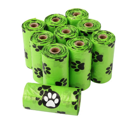 cat and dog poop bag pet waste bag Eco-friendly PAWORAH