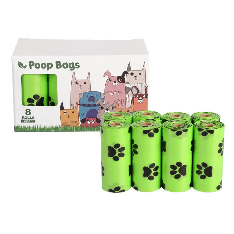 cat and dog poop bag pet waste bag Eco-friendly PAWORAH