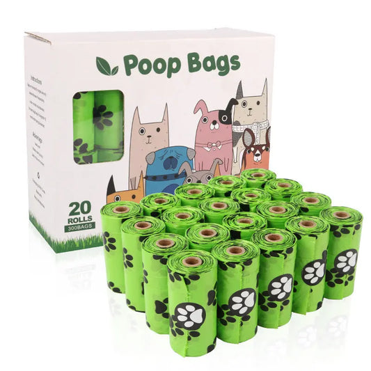 cat and dog poop bag pet waste bag Eco-friendly PAWORAH