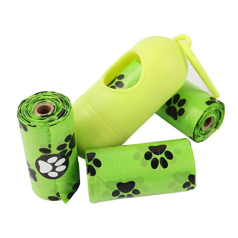 cat and dog poop bag pet waste bag Eco-friendly PAWORAH