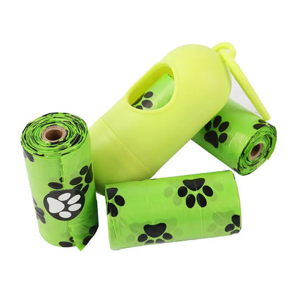cat and dog poop bag pet waste bag Eco-friendly PAWORAH