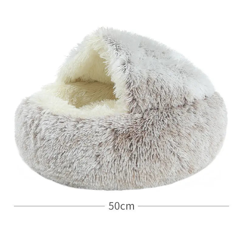 PurrLuxe-Cat Cave Bed - PAWORAH