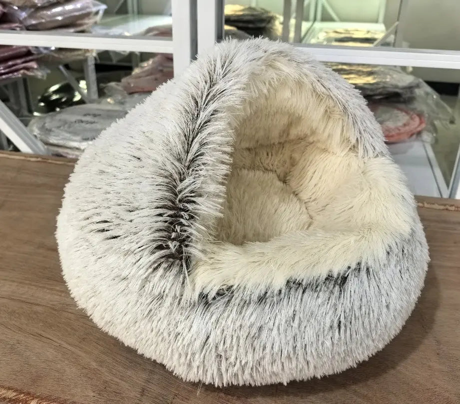 PurrLuxe-Cat Cave Bed - PAWORAH