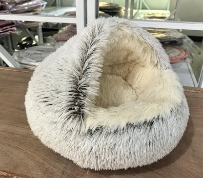 PurrLuxe-Cat Cave Bed - PAWORAH