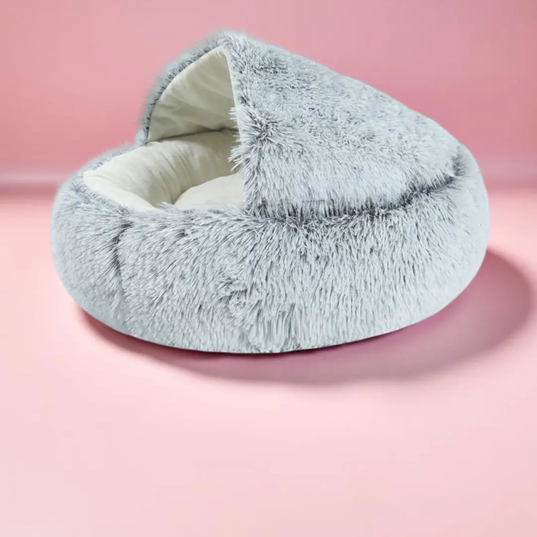 PurrLuxe-Cat Cave Bed - PAWORAH