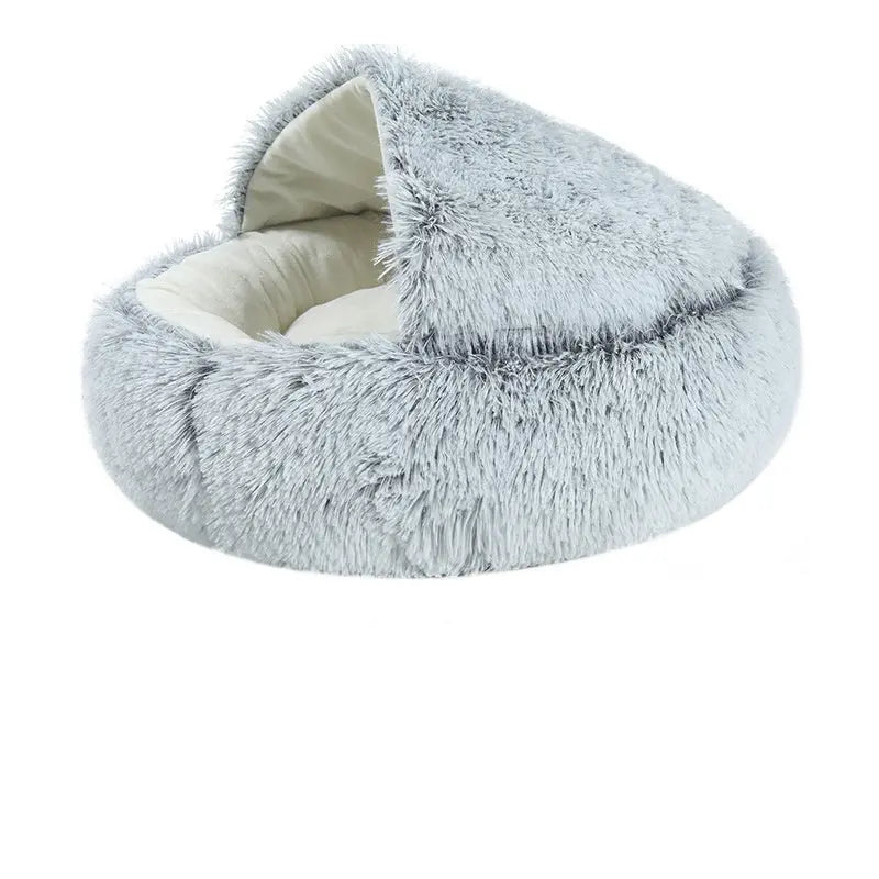 PurrLuxe-Cat Cave Bed - PAWORAH