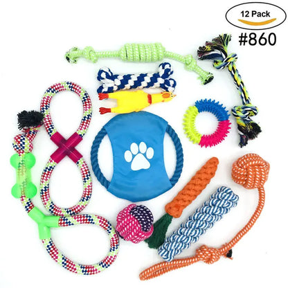 Pet FunnyToy Set (12 pcs) PAWORAH