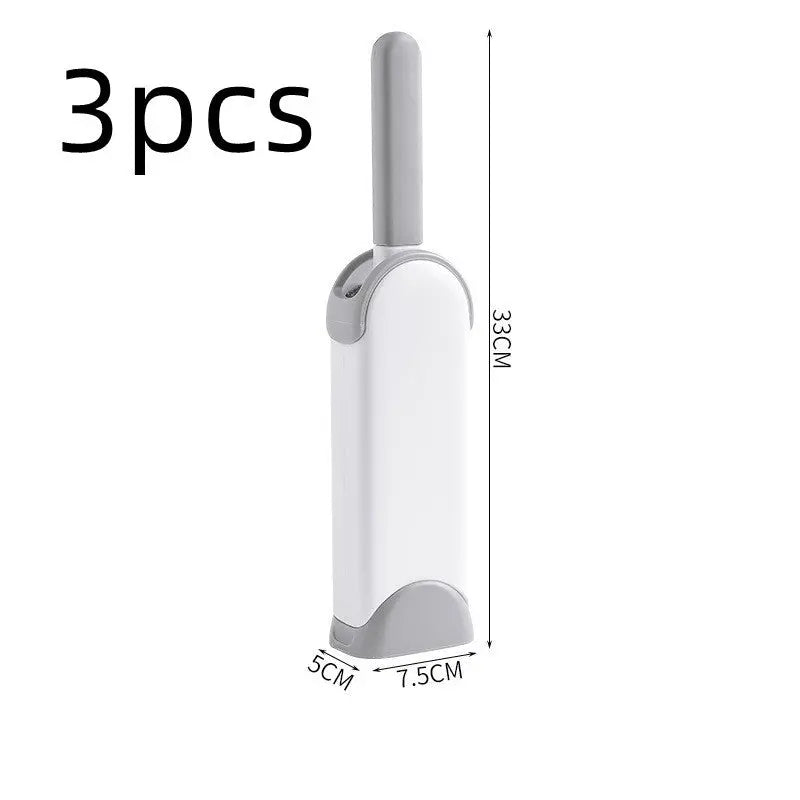 Electrostatic Pet Hair Remover Brush – Reusable Household Tool for Cats and Dogs, Ideal for Clothes and Furniture - PAWORAH