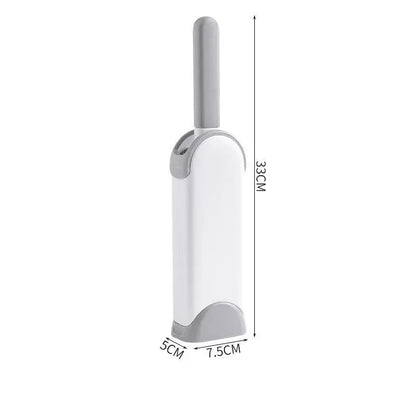 Electrostatic Pet Hair Remover Brush – Reusable Household Tool for Cats and Dogs, Ideal for Clothes and Furniture - PAWORAH