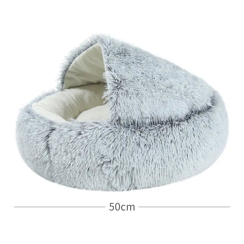 PurrLuxe-Cat Cave Bed - PAWORAH