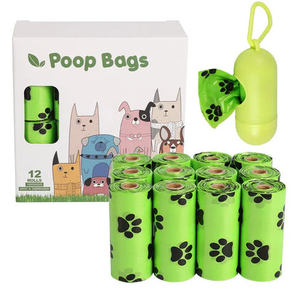 cat and dog poop bag pet waste bag Eco-friendly PAWORAH
