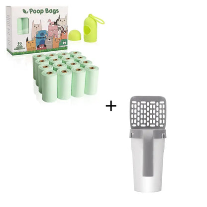 Biodegradable Compost Poop Picking Bag Dog Poop Bag Pet Supplies PAWORAH