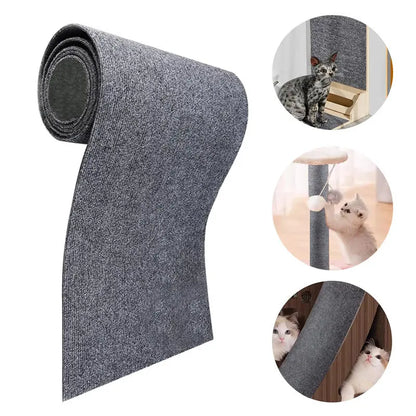 PurrMat - Self-Adhesive Cat Scratching Mat PAWORAH