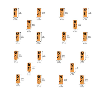 cat and dog poop bag pet waste bag Eco-friendly PAWORAH