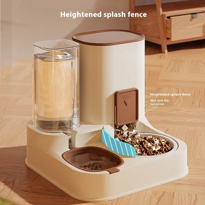 Household High-capacity Pet Automatic Feeder PAWORAH