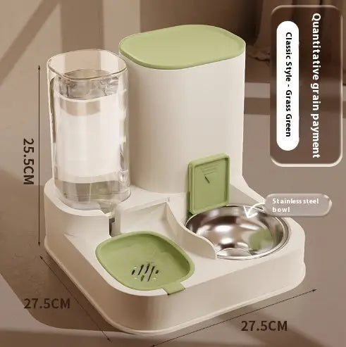 Household High-capacity Pet Automatic Feeder PAWORAH