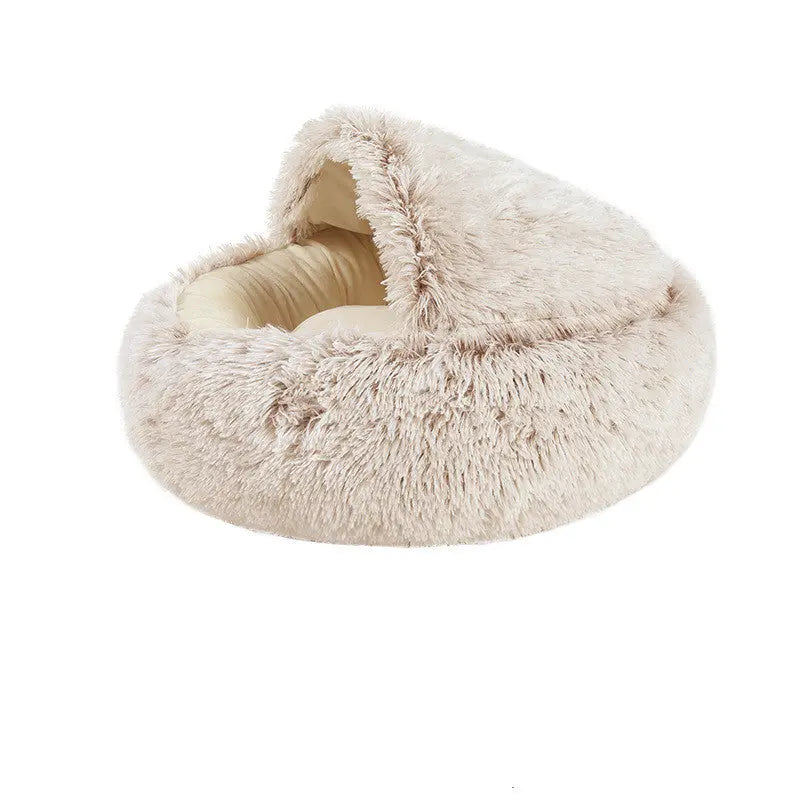 PurrLuxe-Cat Cave Bed - PAWORAH