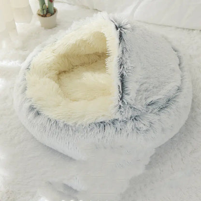 PurrLuxe-Cat Cave Bed - PAWORAH