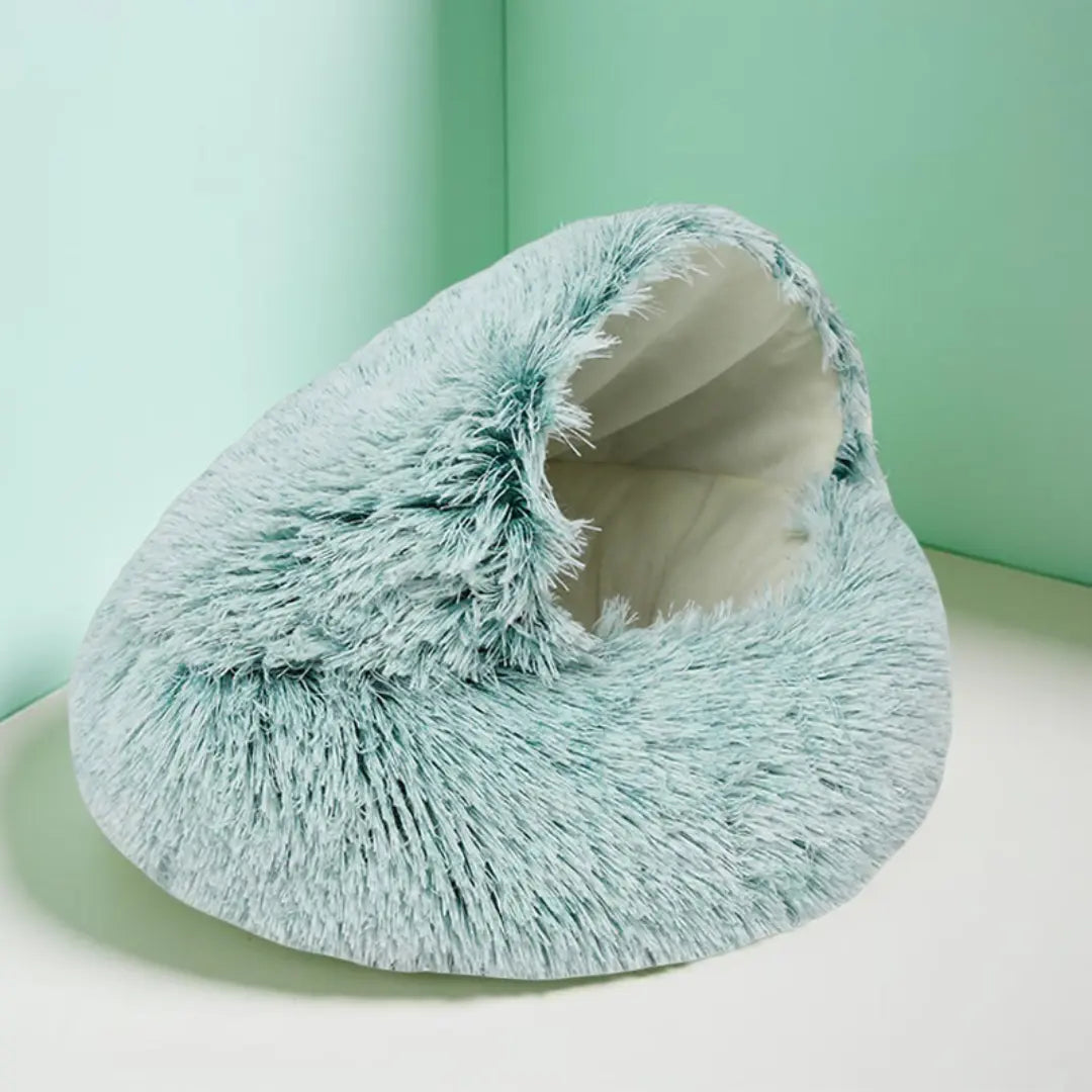 PurrLuxe-Cat Cave Bed - PAWORAH