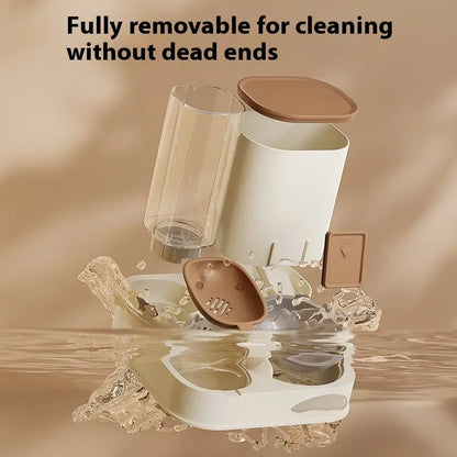 Household High-capacity Pet Automatic Feeder PAWORAH