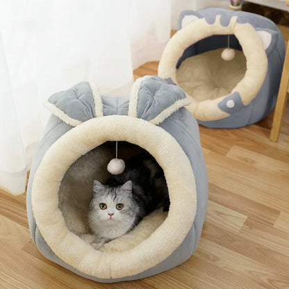 CatHaven-Cat House Villa Bed PAWORAH