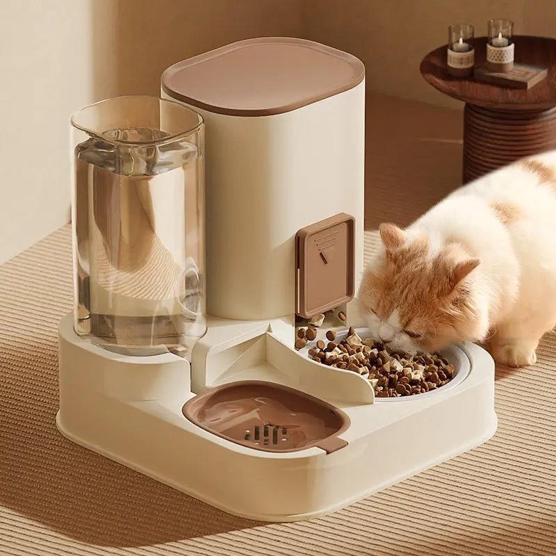 Household High-capacity Pet Automatic Feeder PAWORAH