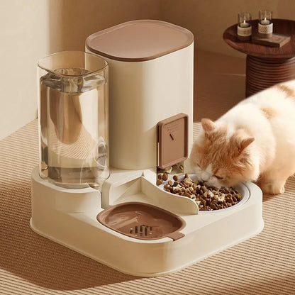 Household High-capacity Pet Automatic Feeder PAWORAH