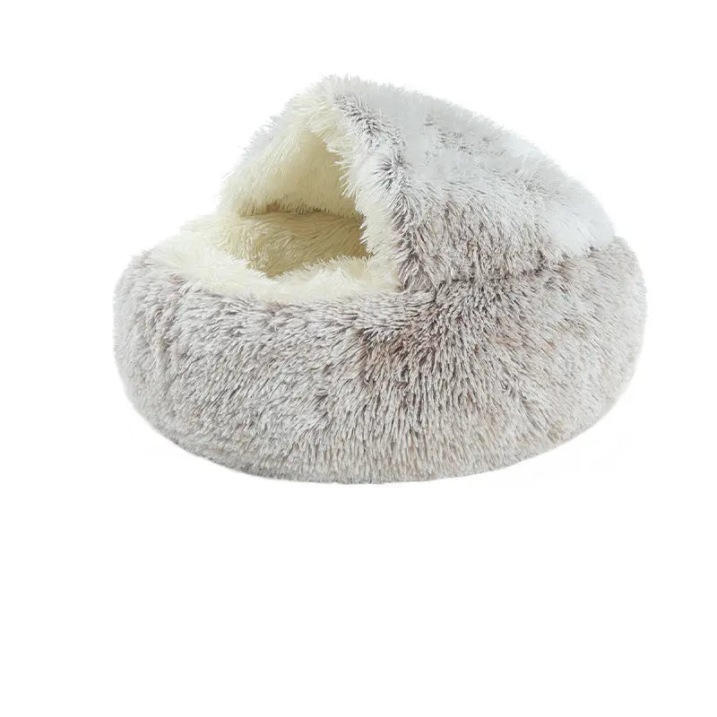 PurrLuxe-Cat Cave Bed - PAWORAH
