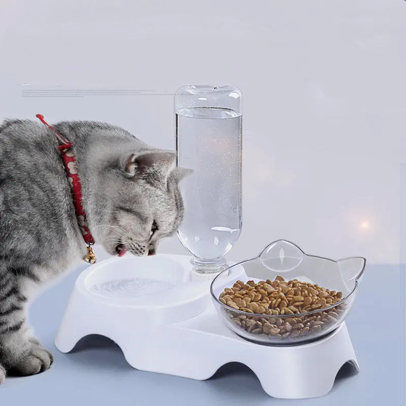 TiltedCat Feeder-Posture-Safe Food Bowl PAWORAH