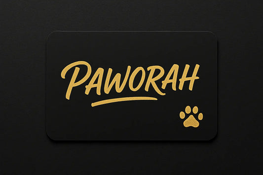 PAWORAH GİFT CARD PAWORAH