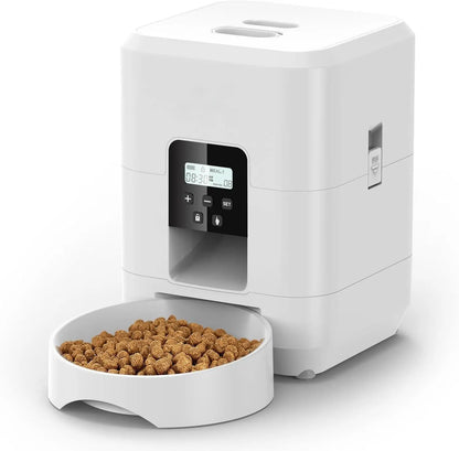 PawMeal Auto-Automatic Pet Feeder PAWORAH