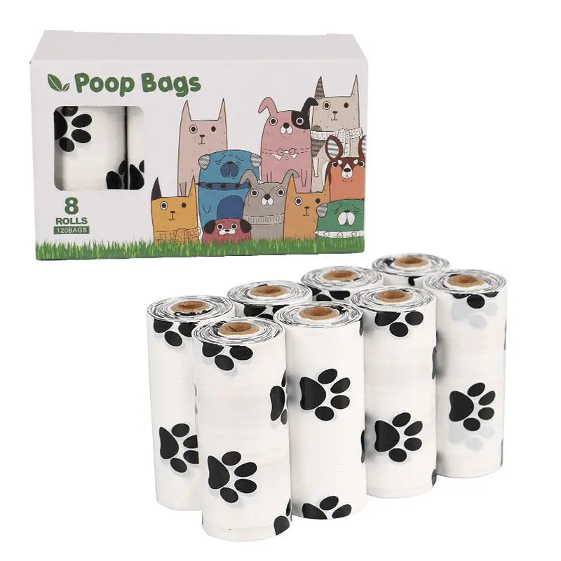 cat and dog poop bag pet waste bag Eco-friendly PAWORAH