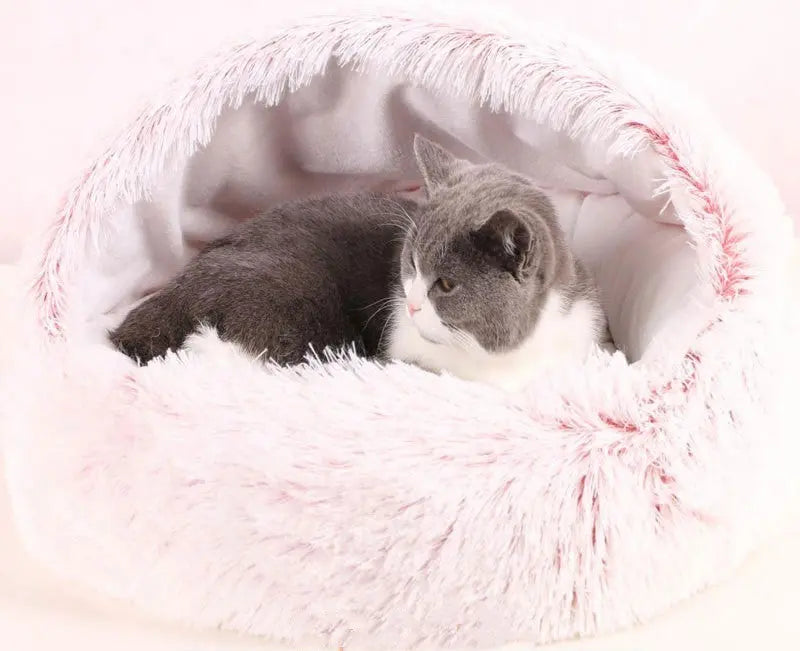 PurrLuxe-Cat Cave Bed - PAWORAH