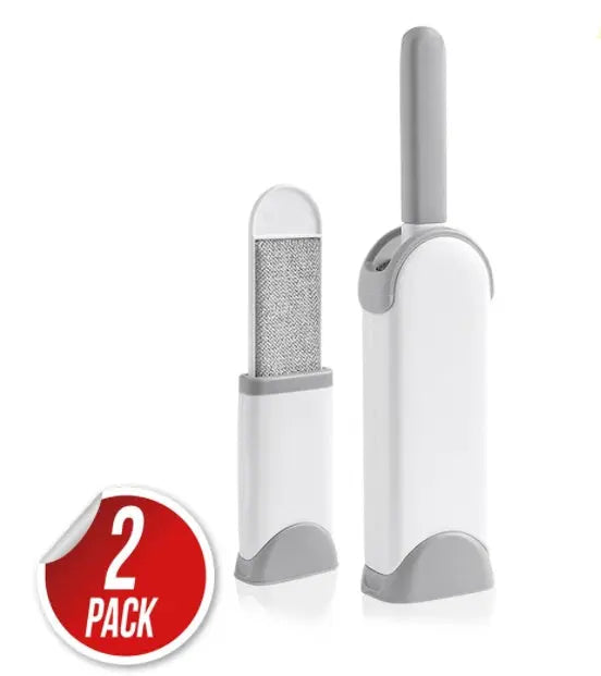 Electrostatic Pet Hair Remover Brush – Reusable Household Tool for Cats and Dogs, Ideal for Clothes and Furniture - PAWORAH