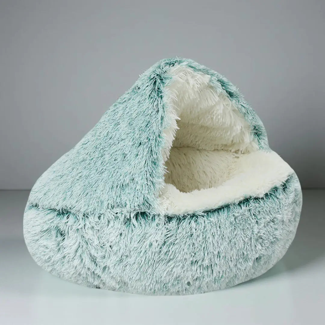 PurrLuxe-Cat Cave Bed - PAWORAH
